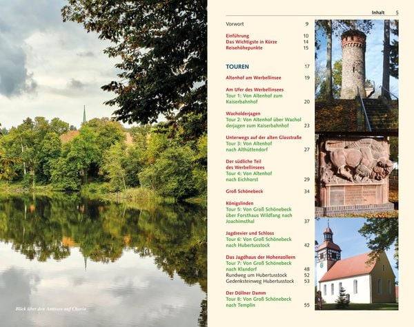 TRESCHER Reiseführer Schorfheide