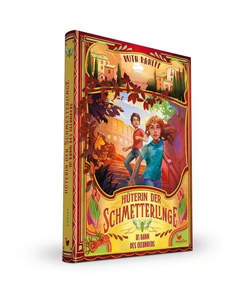 Hüterin der Schmetterlinge, Bd. 3