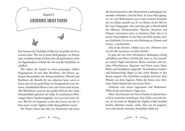 Hüterin der Schmetterlinge, Bd. 3