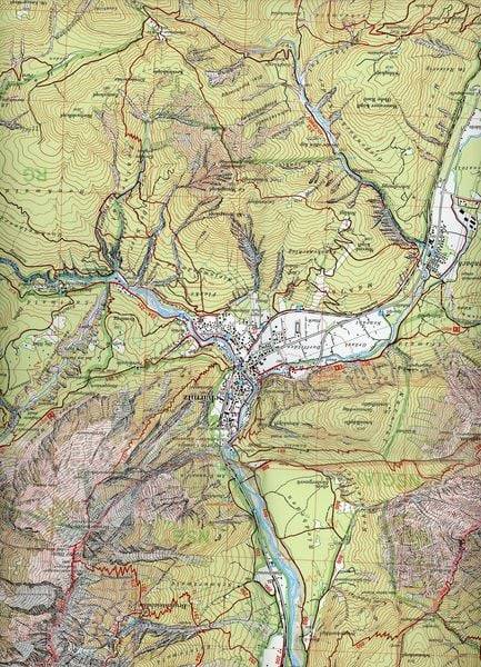 Karwendelgebirge - Westliches Blatt