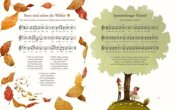 Wunderbare Liederzeit