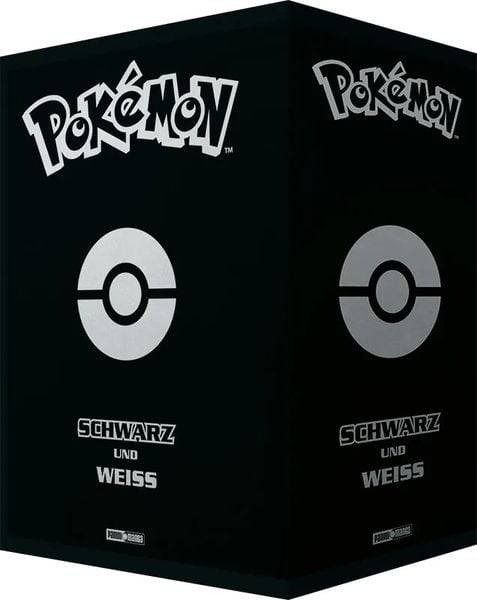 Pokémon Schwarz und Weiss (Schuber)