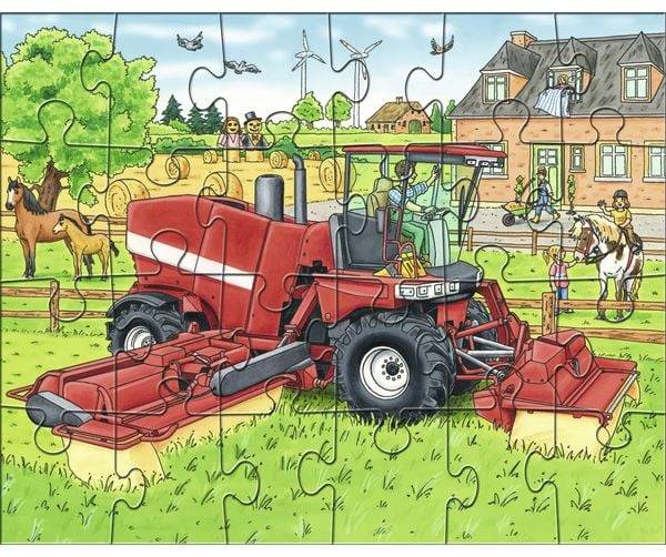 HABA - Puzzles Traktor & Co.