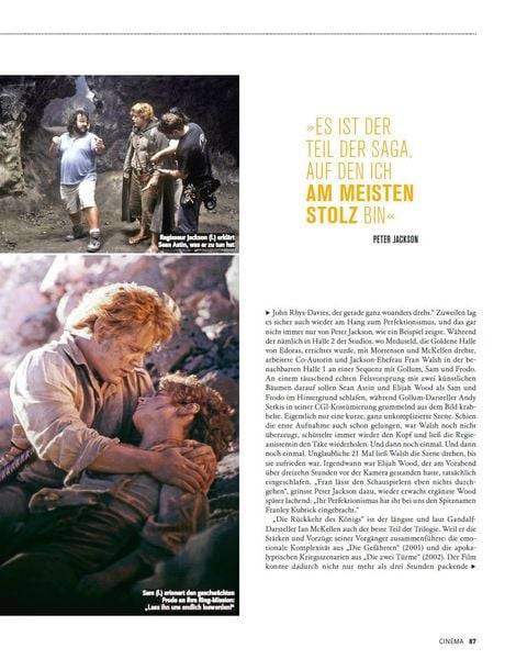 Cinema präsentiert: Der Herr der Ringe - Die Chronik