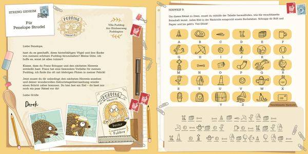 Penelope Strudel und die rätselhafte Schatzsuche