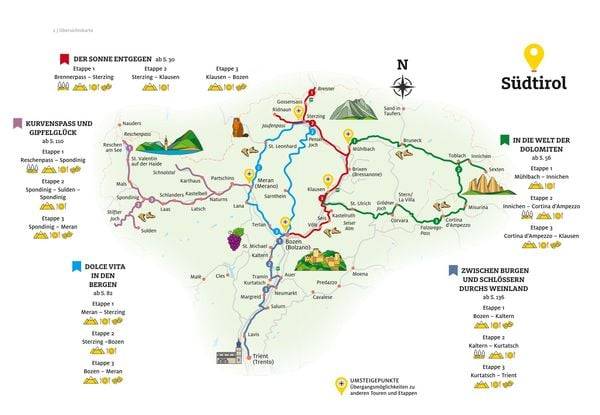 ADAC Roadtrips - Südtirol