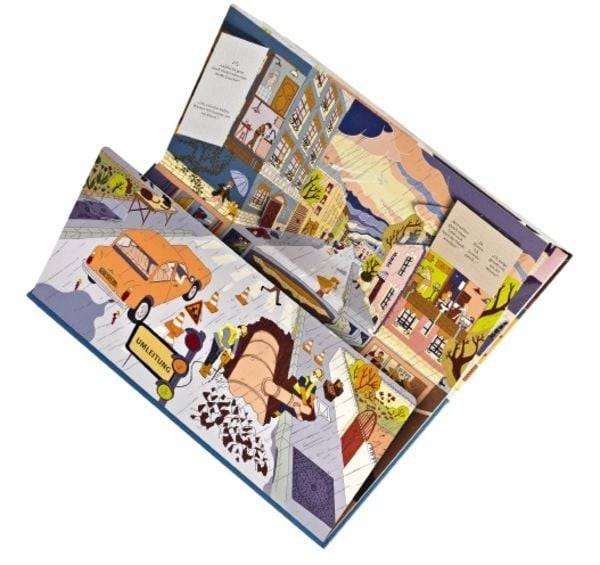 Drüber & drunter - Die Stadt