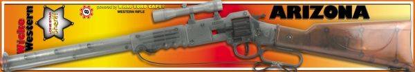 8er Gewehr Arizona 64 cm, Tester