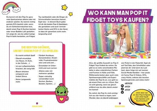 Pop it Fidget Toys – Games, Hacks & more vom YouTube-Kanal Hey PatDIY