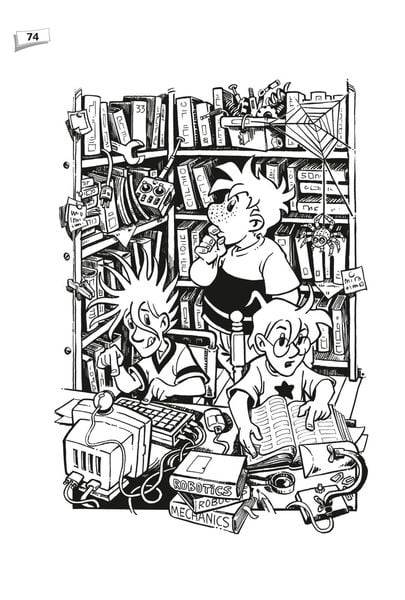 Die drei ??? Kids Dein Fall: Angriff der Roboter