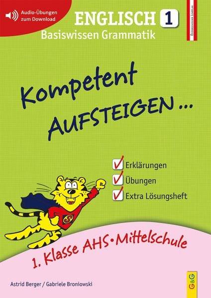 Kompetent Aufsteigen Englisch 1 mit CD