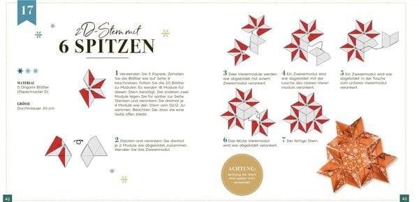 Sternenzauber Adventskalenderbuch.