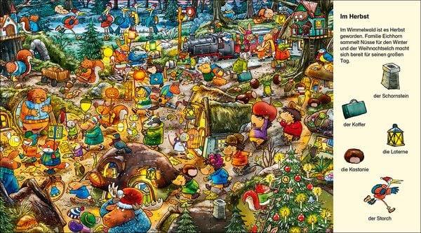 Suche und finde! - Weihnachten