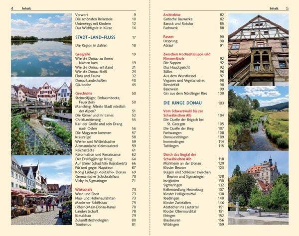 TRESCHER Reiseführer Donau