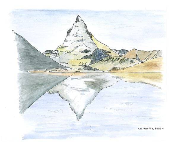 Es gibt einen Berg für jedes Alter