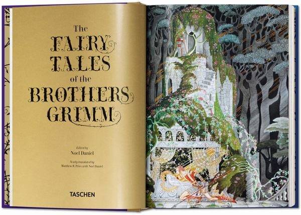 Die Märchen von Grimm &amp; Andersen 2 in 1. 40th Ed.