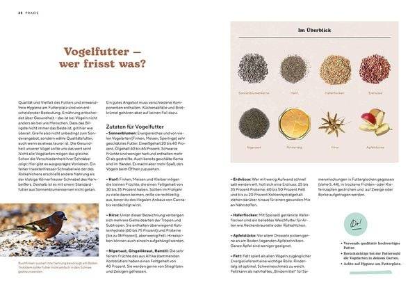 Vogelparadies Garten