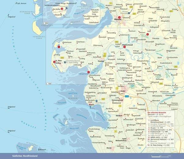 TRESCHER Reiseführer Nordfriesland