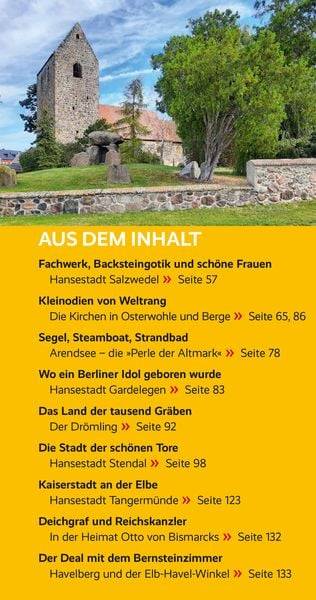 TRESCHER Reiseführer Altmark