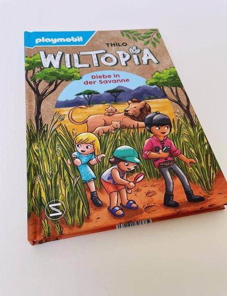 PLAYMOBIL Wiltopia. Diebe in der Savanne
