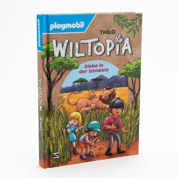 PLAYMOBIL Wiltopia. Diebe in der Savanne