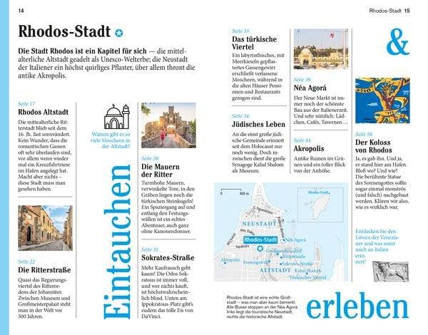 DuMont Reise-Taschenbuch Reiseführer Rhodos