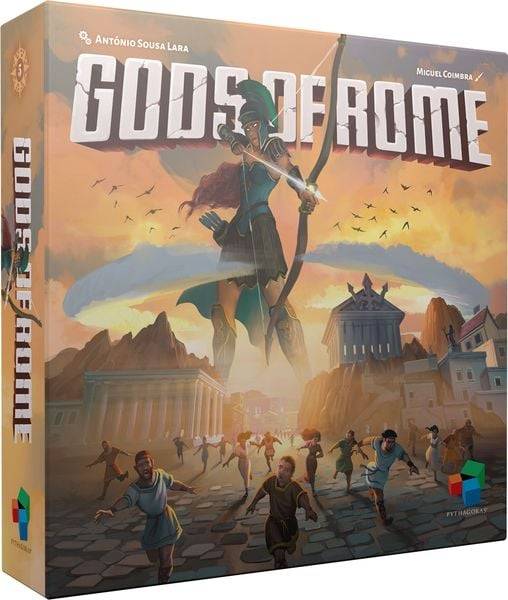 Pythagoras - Gods of Rome