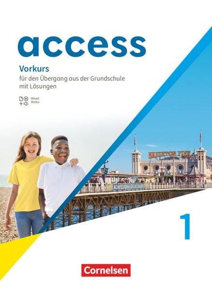 Access - Allgemeine Ausgabe 2022 - Band 1: 5. Schuljahr