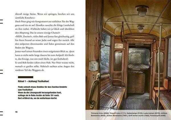 Die drei ??? und der Höllenzug