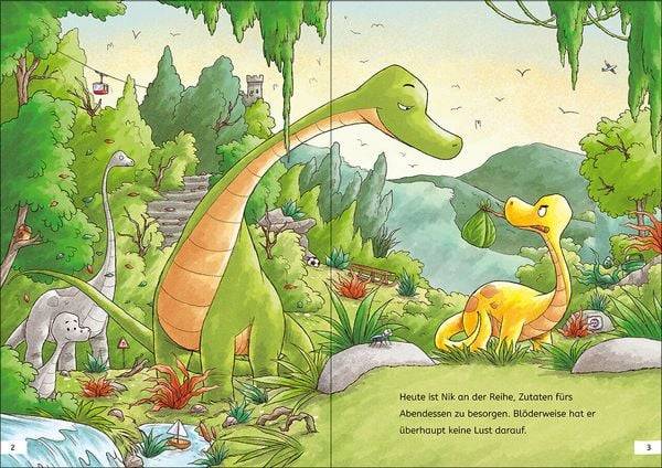 Mein Fehler-Such-Buch - Bei den Dinosauriern