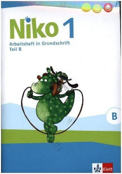 Niko 1. Paket: Arbeitsheft in Grundschrift, Grundschriftlehrgang Klasse 1