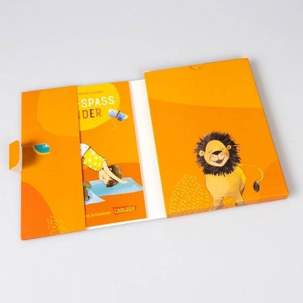 Yoga-Spaß für Kinder