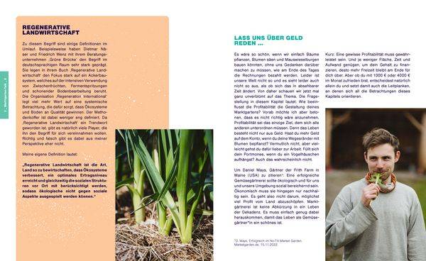 Kleine Fläche, große Ernte