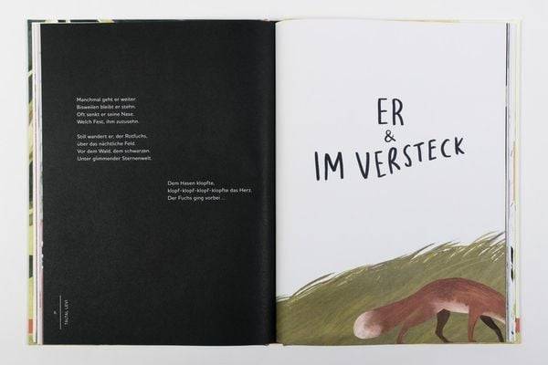 Es flüstert und rauscht