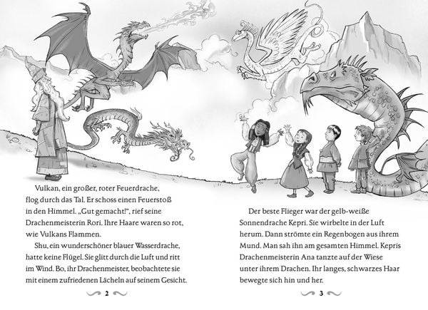 Drachenmeister Doppelband – Enthält die Geschichten: Der Aufstieg des Erddrachen (Bd. 1) / Die Rettung des Sonnendrachen (Bd. 2)