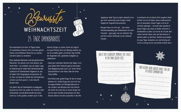 Mein Adventskalender-Buch zum Ausmalen: Colorful Christmas