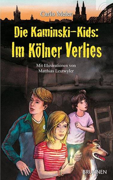Im Kölner Verlies / Die Kaminski-Kids Bd. 15
