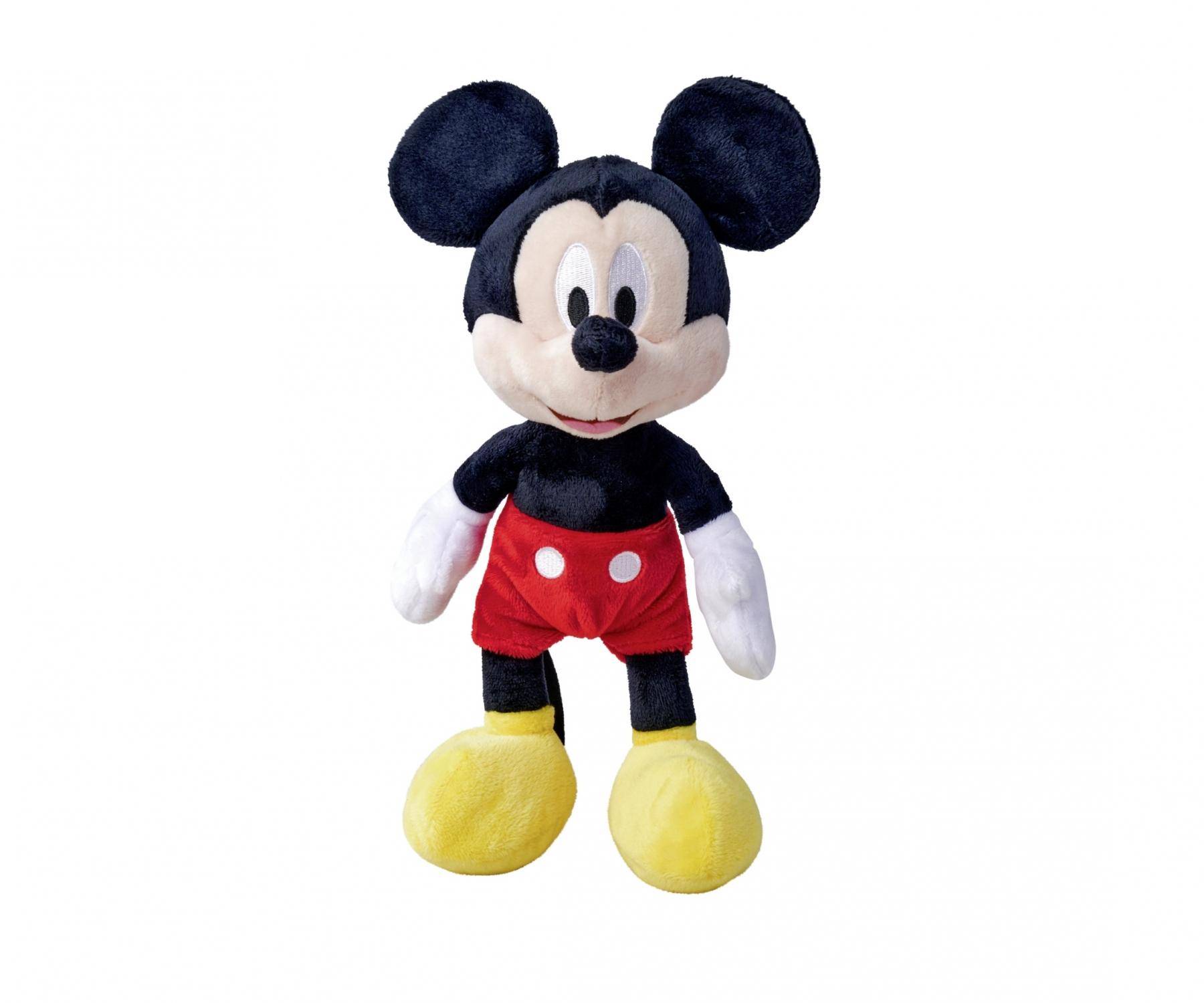 Simba 6315870225 - Disney MM Refresh Core, Mickey, 25cm