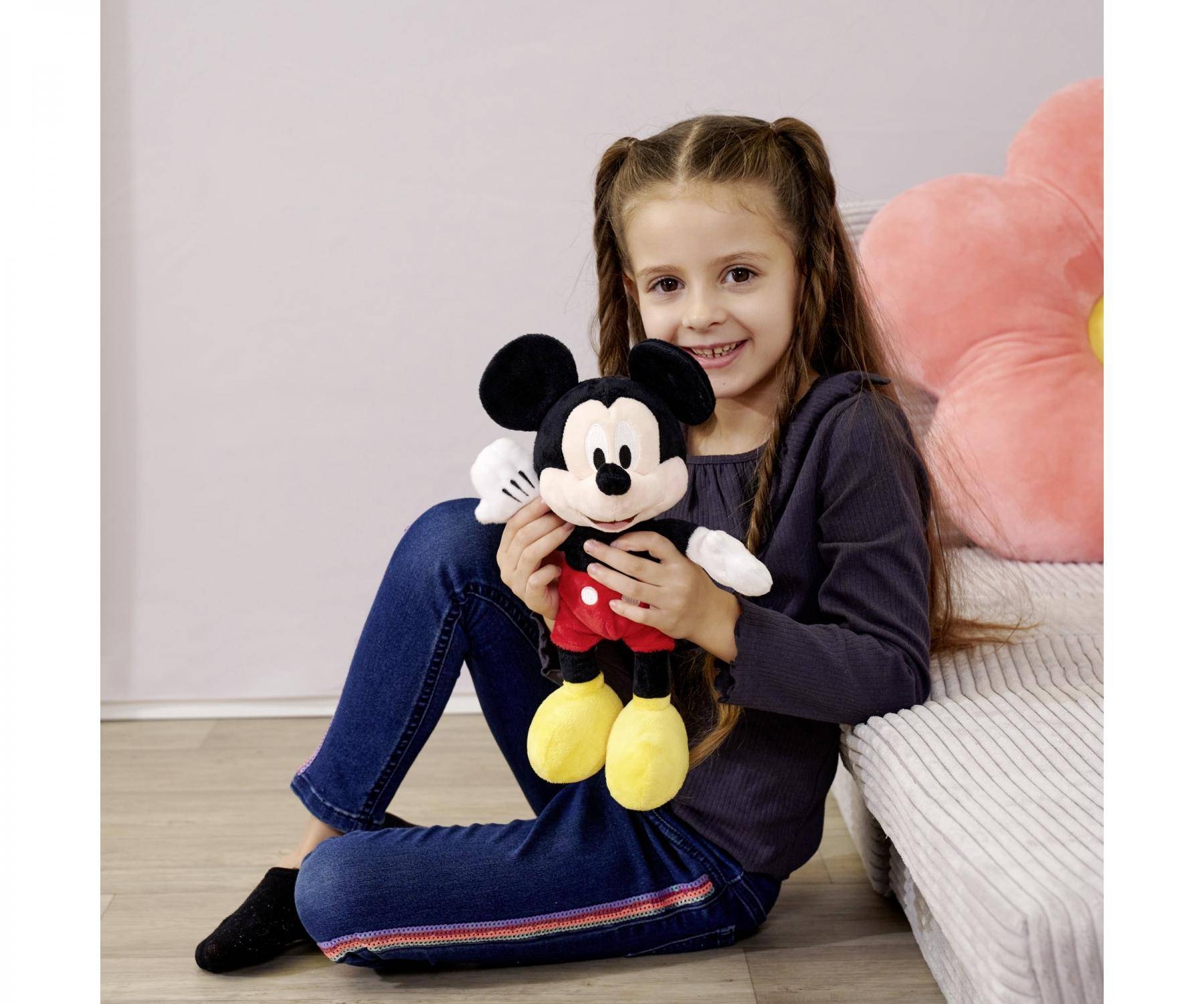 Simba 6315870225 - Disney MM Refresh Core, Mickey, 25cm