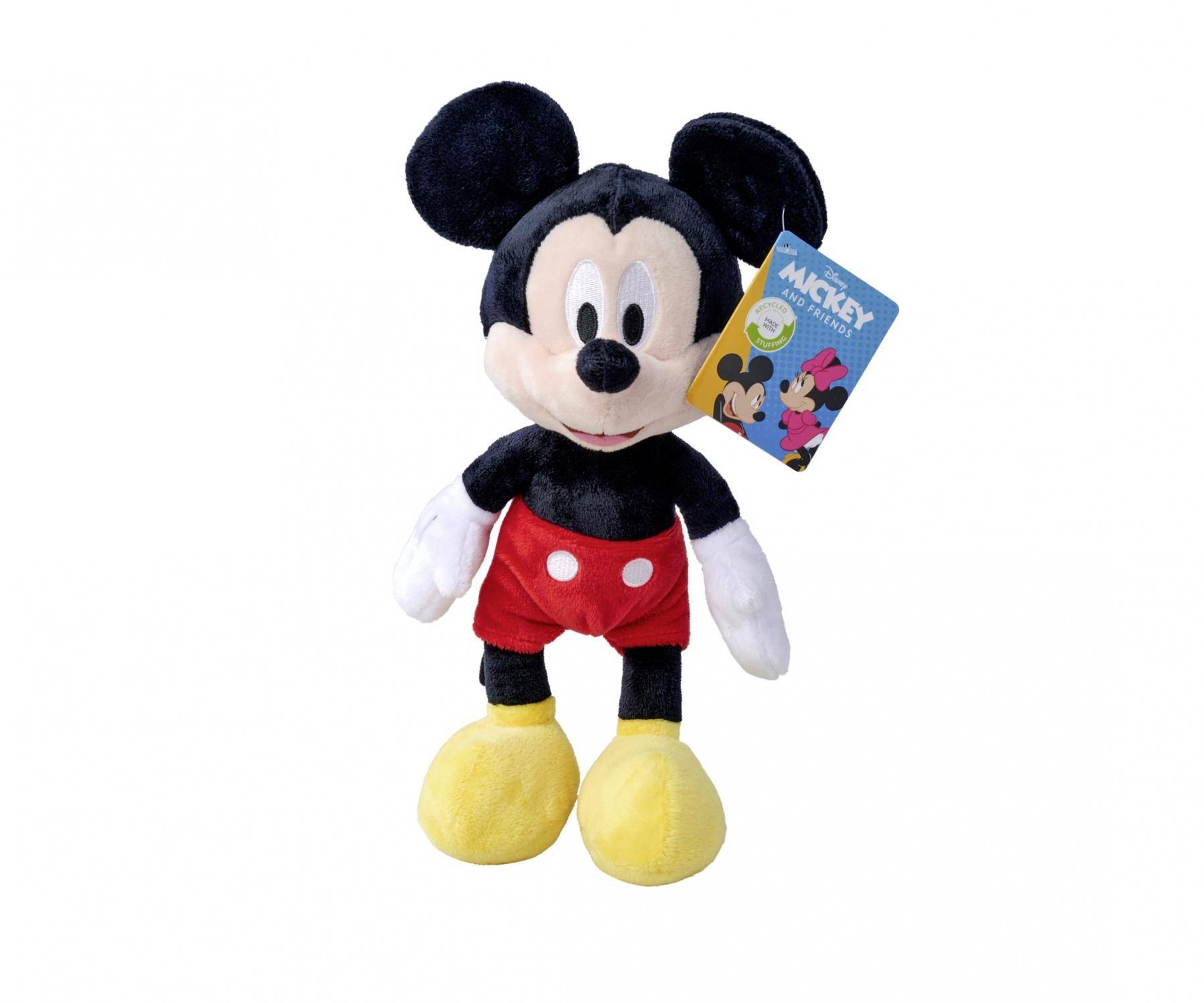 Simba 6315870225 - Disney MM Refresh Core, Mickey, 25cm