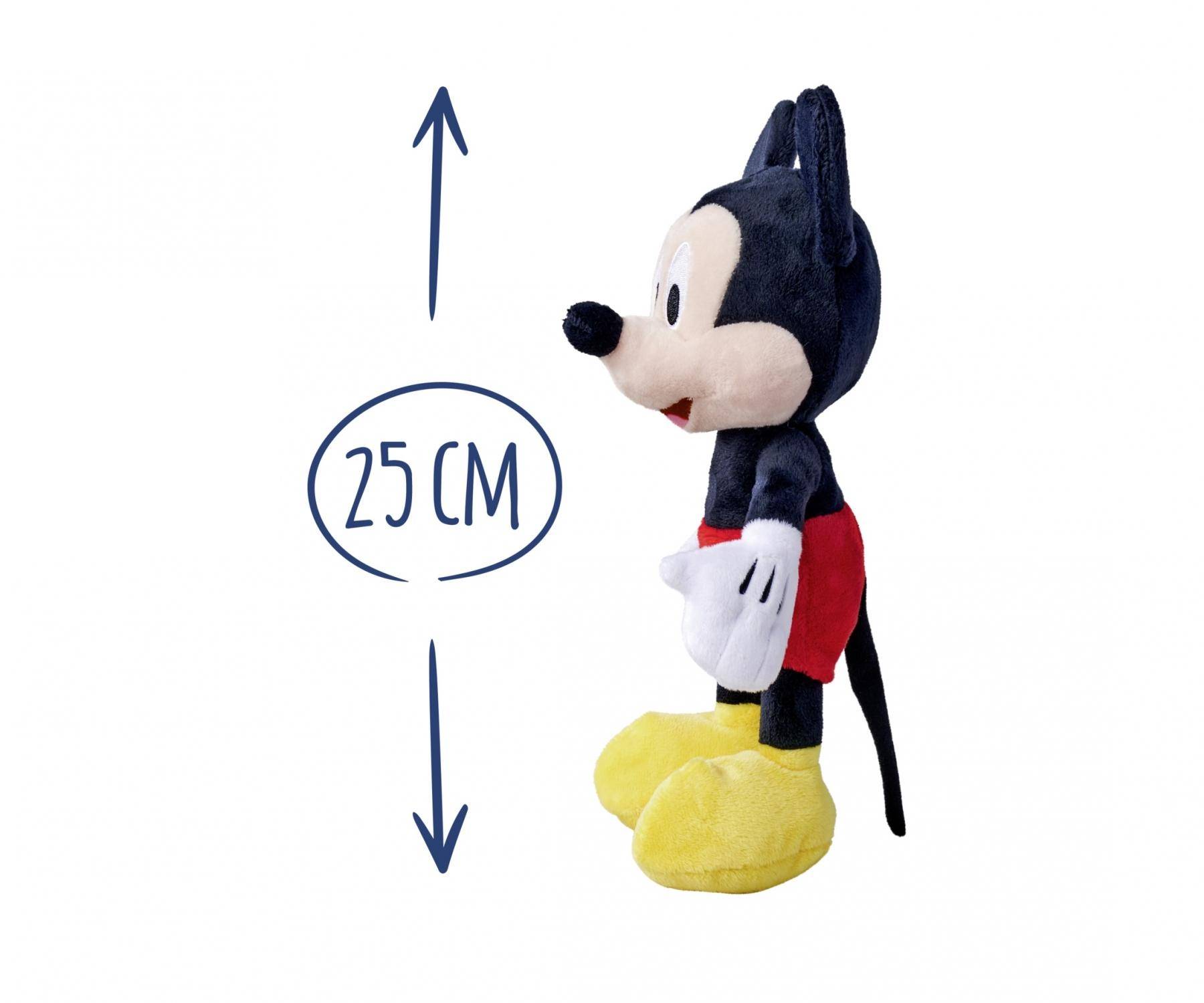 Simba 6315870225 - Disney MM Refresh Core, Mickey, 25cm