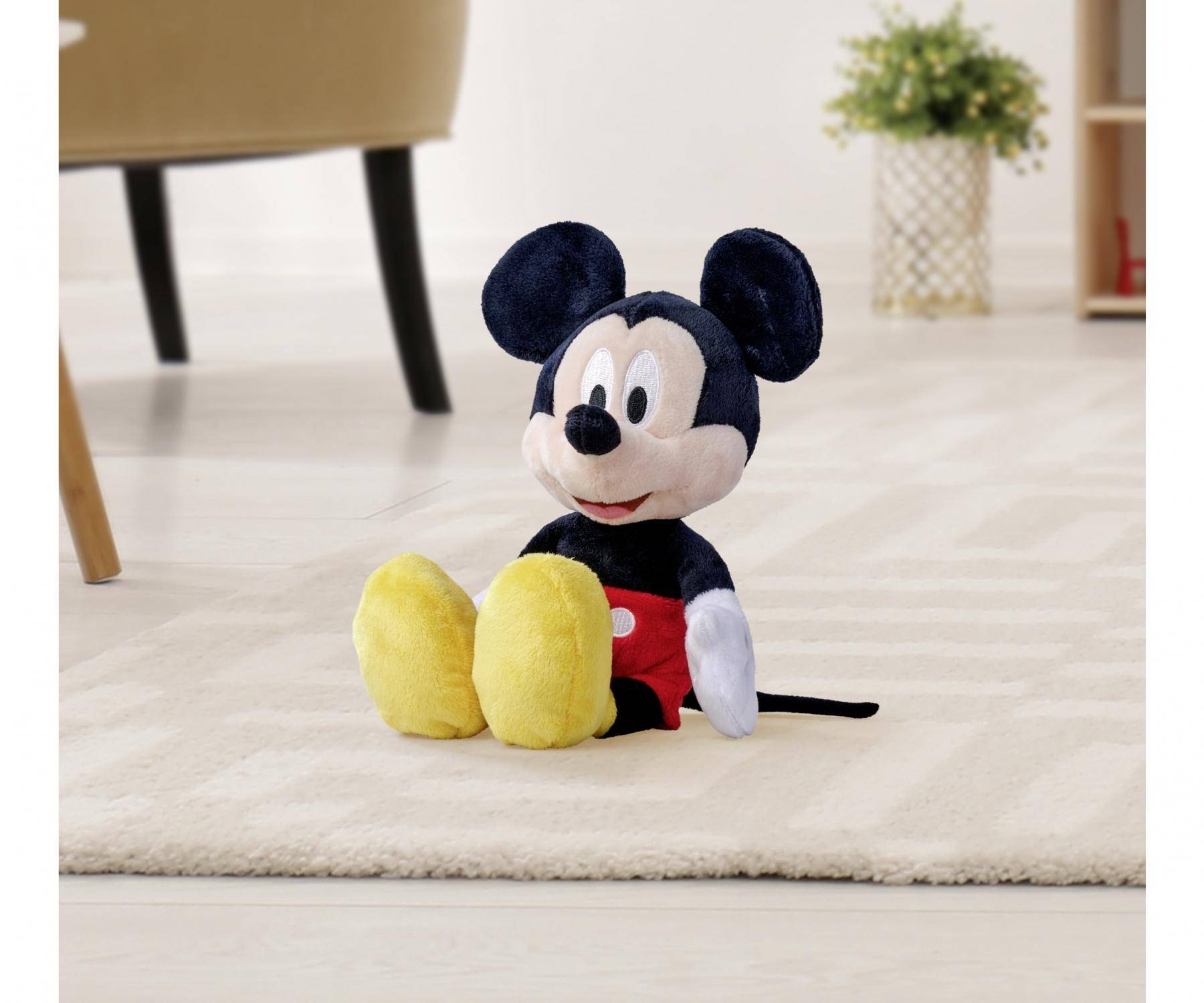 Simba 6315870225 - Disney MM Refresh Core, Mickey, 25cm