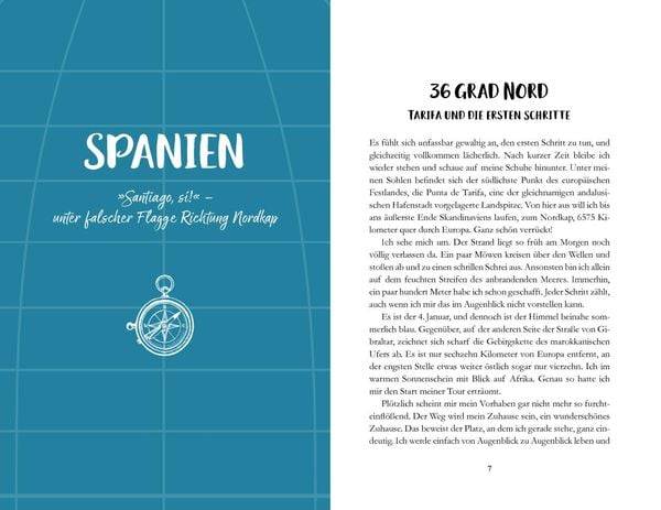 Der Weg ist mein Zuhause