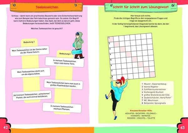 Die superdicken Kreuzworträtselknacker – ab 10 Jahren (Band 7)