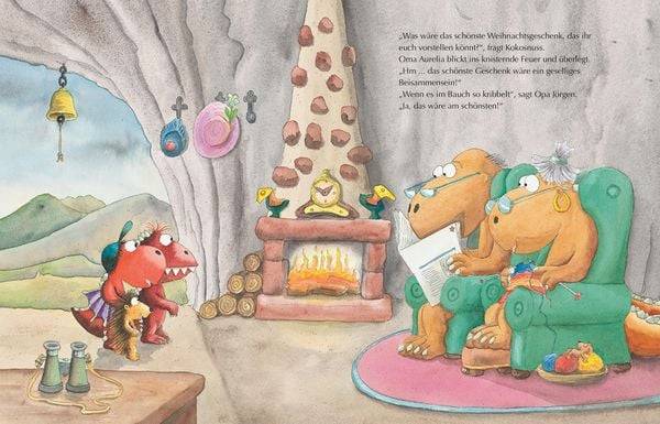 Der kleine Drache Kokosnuss - Weihnachtsfest in der Drachenhöhle