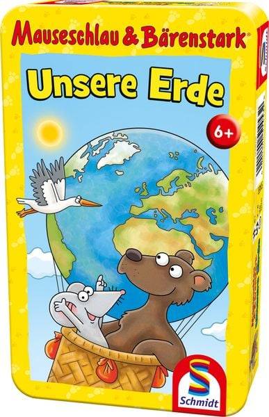 Schmidt Spiele - Mauseschlau & Bärenstark - Unsere Erde