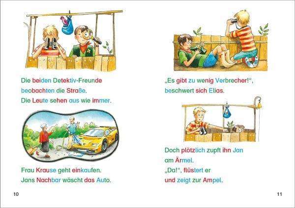 Die besten Silbengeschichten zum Lesenlernen für Jungs 1. Klasse