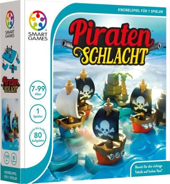 Piraten-Schlacht (Kinderspiel)