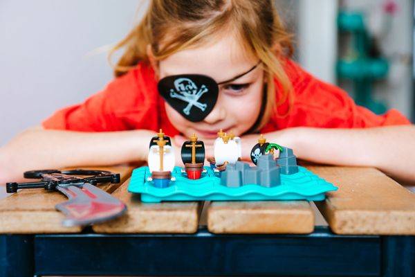 Piraten-Schlacht (Kinderspiel)