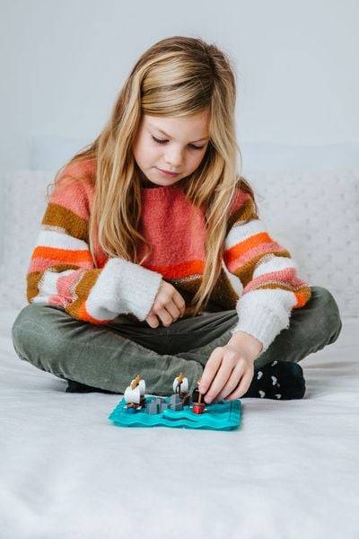 Piraten-Schlacht (Kinderspiel)